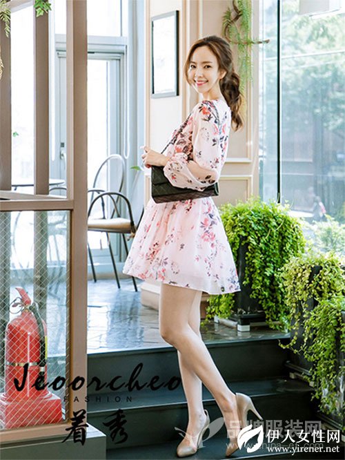 五一假期 穿上JEOOJCHEO着秀女装新品“浪”一番