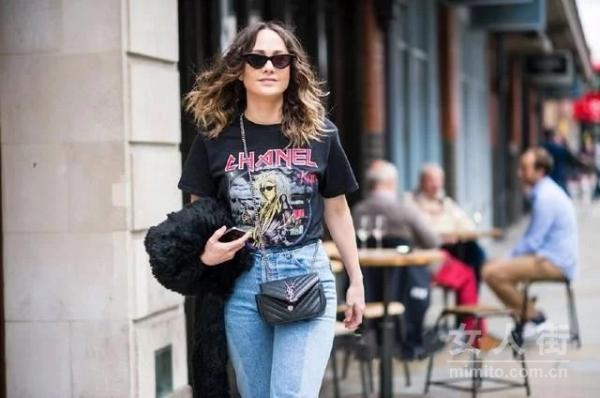 说一说今年流行的t恤，别再乱穿啦！