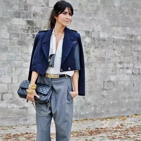 春季OL职场穿搭大法,轻熟女生必备