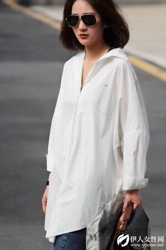 夏日穿衣选白色 选Vanities二十一度2018夏季新品