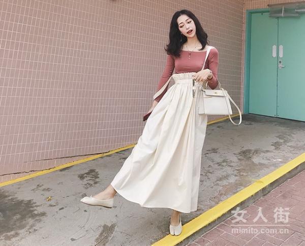 春日裙子不可少!唯美气质巧营造