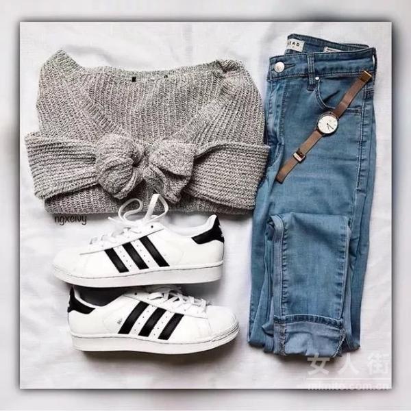 搞定初春时尚穿搭，休闲风搭配很适合你