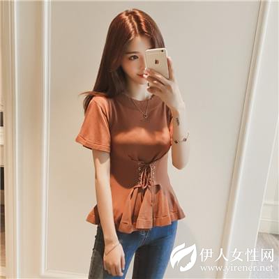 春美多：简单时髦T恤 这个初秋你的不二选择！