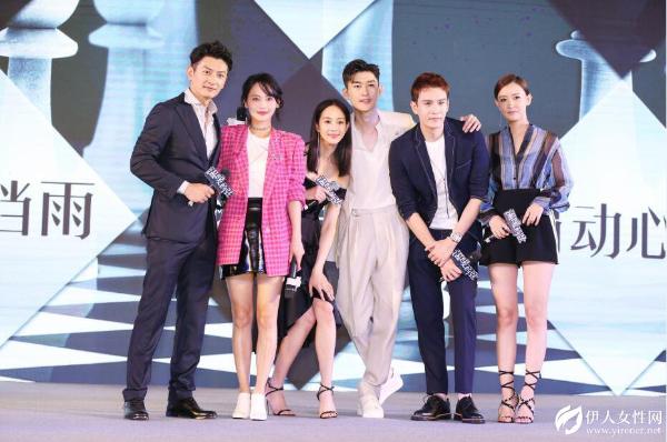 周奇奇与张钧甯合作新剧 成张钧甯“护妹狂魔”