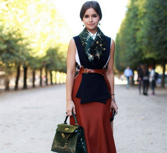 教你选对裙子,矮个妞也能穿长裙