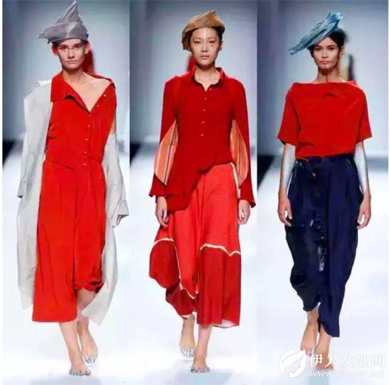 Eall.cz意澳品牌女装2018夏季新品-----中国红！