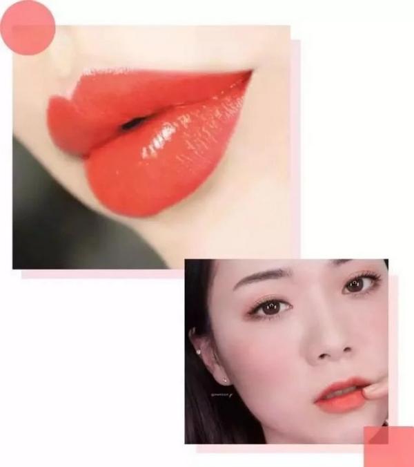 离肤白貌美,你还差一支橘色口红