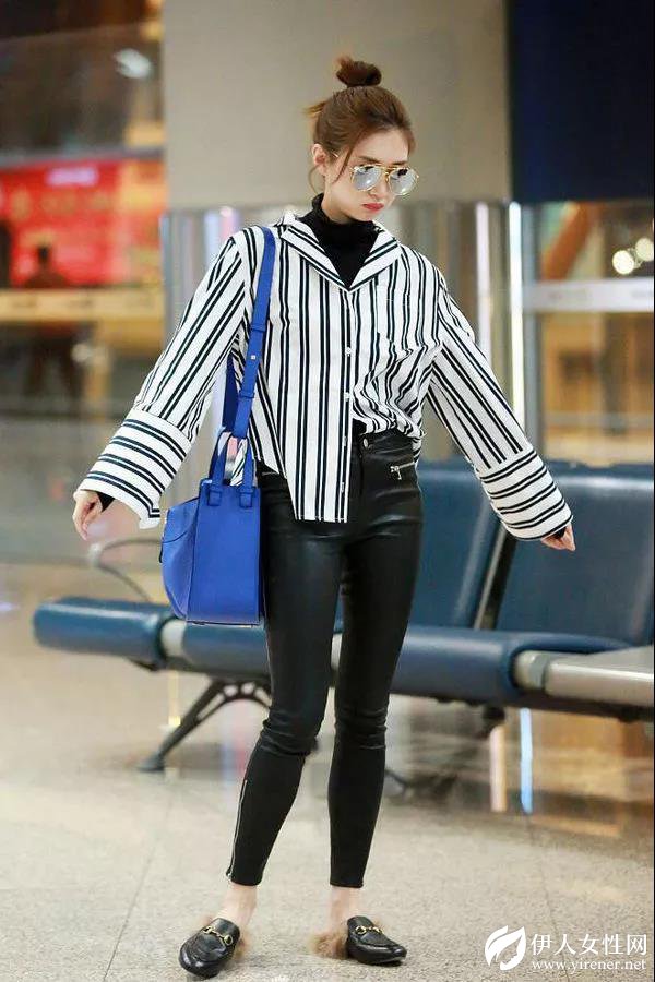 云衣为你解答横条纹和竖条纹哪个更显瘦？