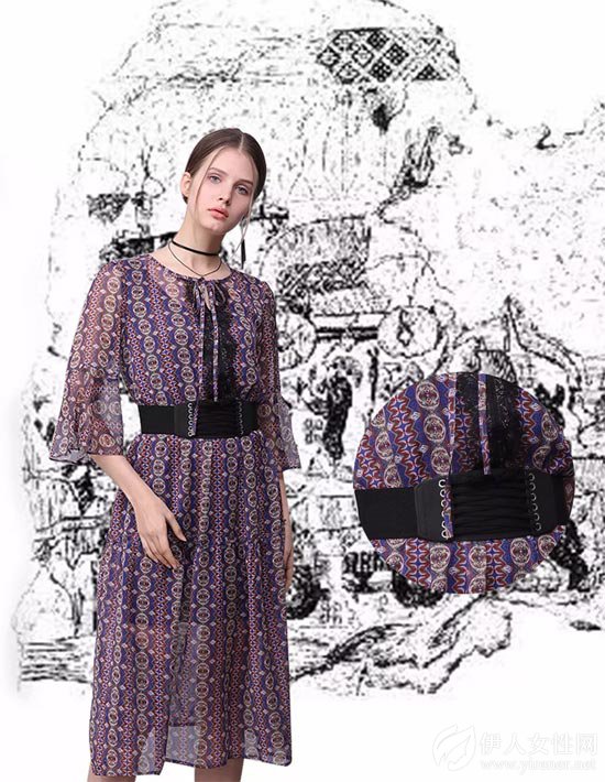 2018ZIRONG子容女装新品 致敬五月末的夏天