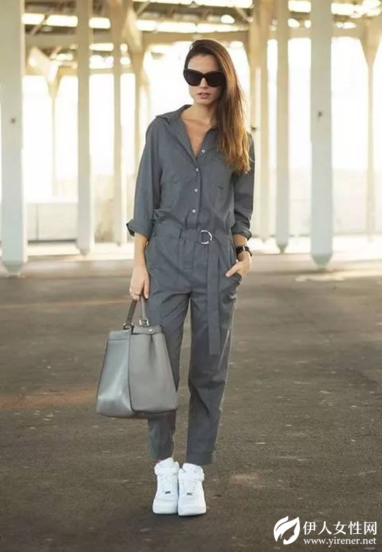 学会穿搭连体裤 让你变身优雅气质女神
