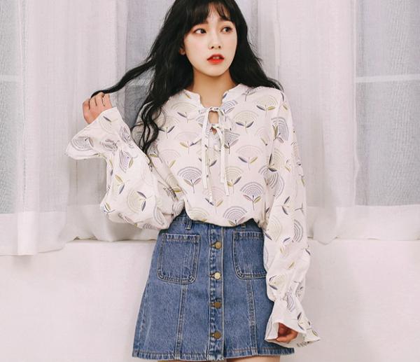 约会必备的少女感衬衫,让你魅力升级