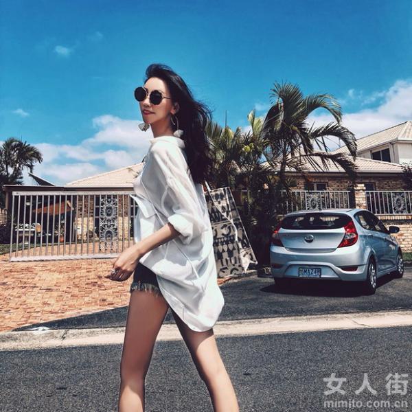 帅气or软萌，入夏衬衫的正确搭配方式