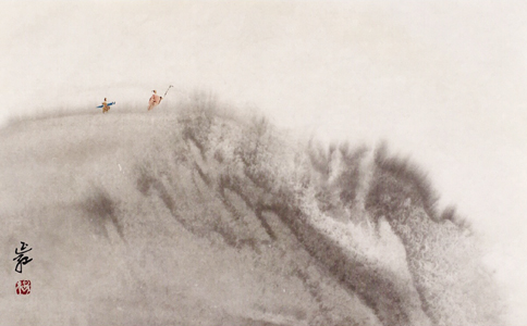 杨延红:流动的色彩