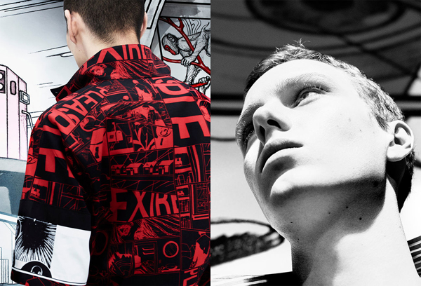 模特与个性配饰之间的故事