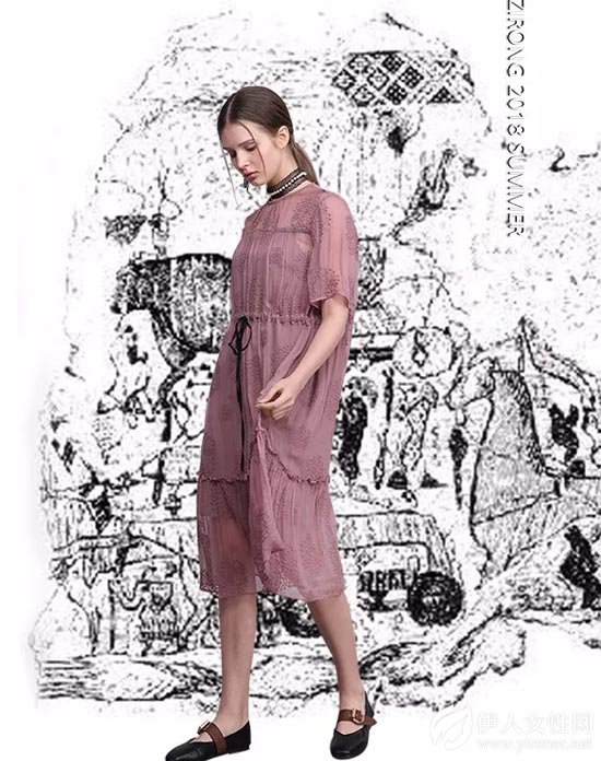 2018ZIRONG子容女装新品 致敬五月末的夏天