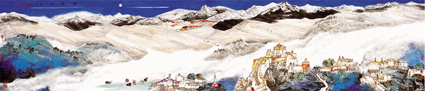 张留成：藏地山水画的歌者