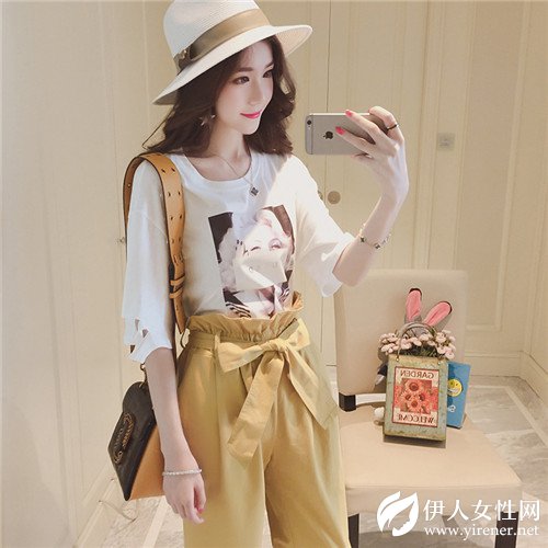春美多：夏季清爽好搭档 T恤上街居家都很赞