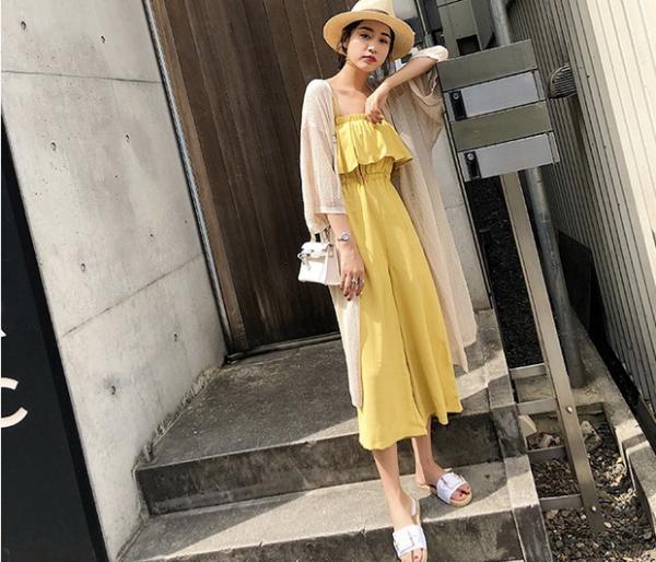 时髦连体裤，拯救女生穿衣的纠结者