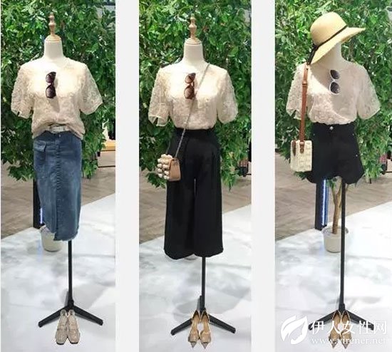 左韩女装夏季（5月14波段）新品指引