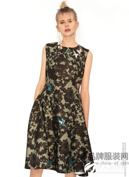 不是情人眼也能出西施——朗黛国际女装!