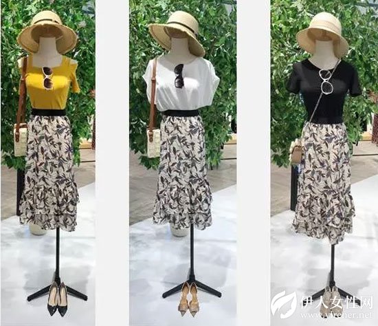 左韩女装夏季（5月14波段）新品指引