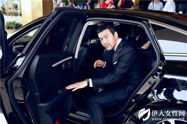 廖凡携《江湖儿女》亮相戛纳 贾樟柯赞其表演到位