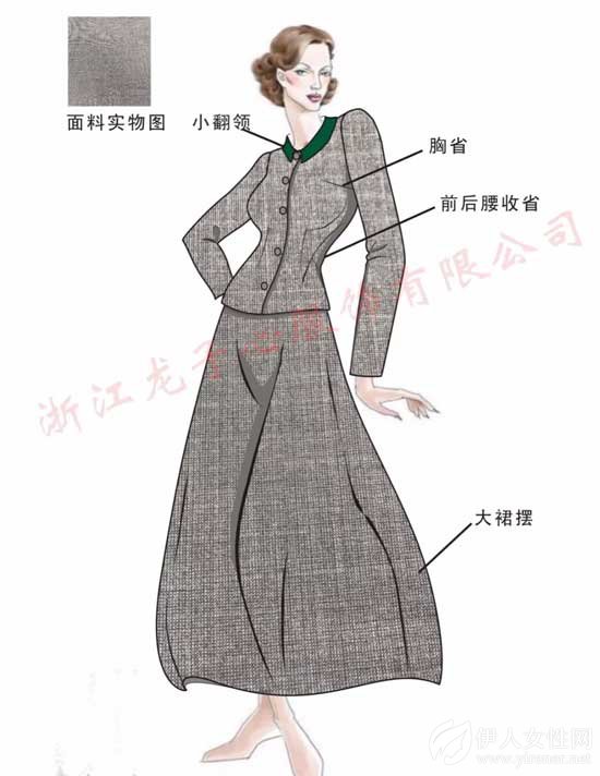 龙子心品牌的灵性旗袍 你拥有了吗？