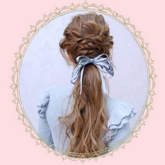 萌系少女蝴蝶结，你辣么美怎么搭都对！