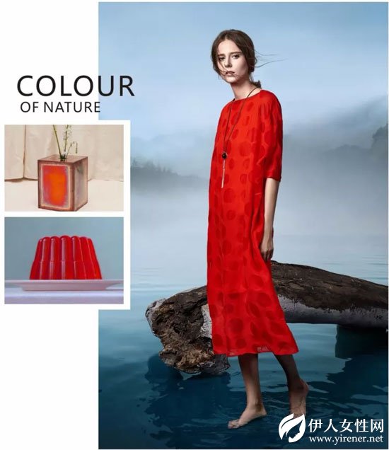 Eall.cz意澳品牌女装2018夏季新品-----中国红！
