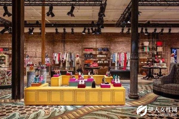 GUCCI新店设计背后的理念 我们一起来深挖