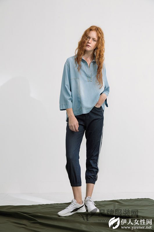 北欧风必须这样搭 LESERBIE奕色女装衬衫休闲款