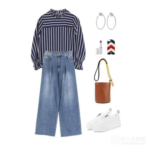 云衣为你解答横条纹和竖条纹哪个更显瘦？