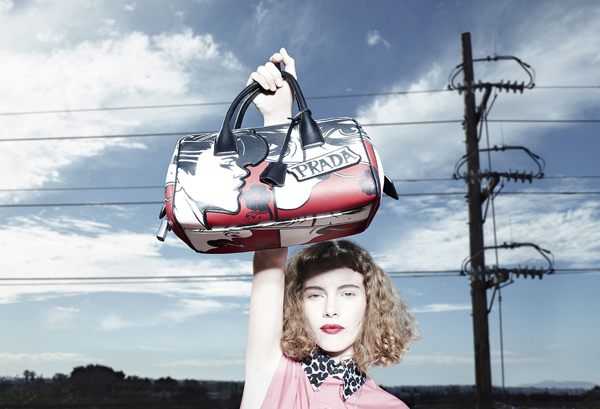 模特与个性配饰之间的故事