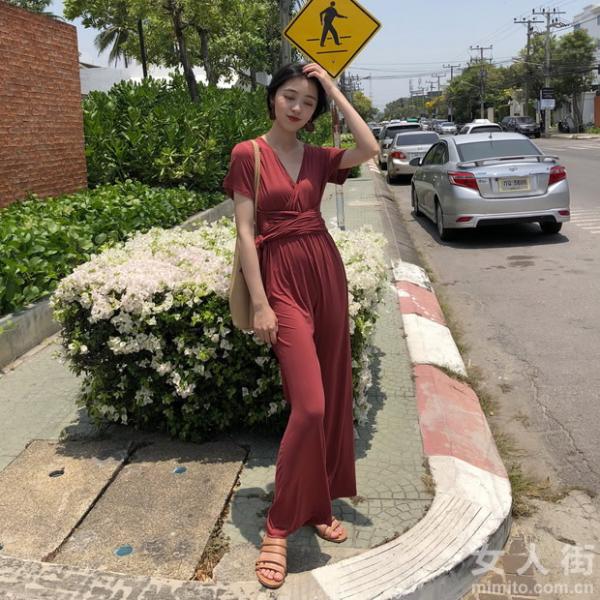 显瘦神器阔腿裤,穿对秒变大长腿