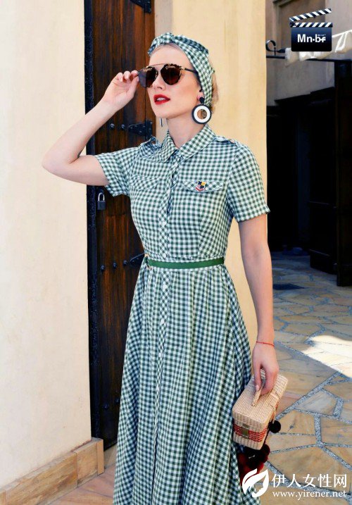 寻找“曼诺比菲与电影时装”最美连衣裙女神 你有见过她吗？