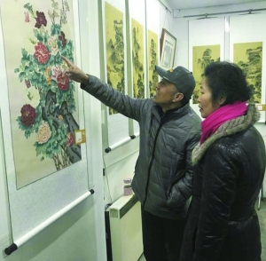 燕京书画社厂甸庙会玩出文化味儿