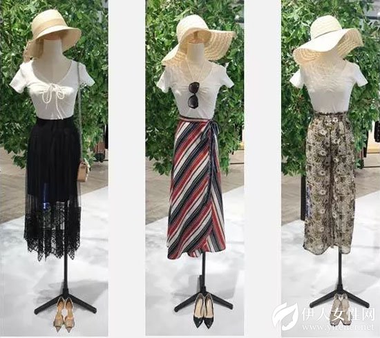 左韩女装夏季（5月14波段）新品指引