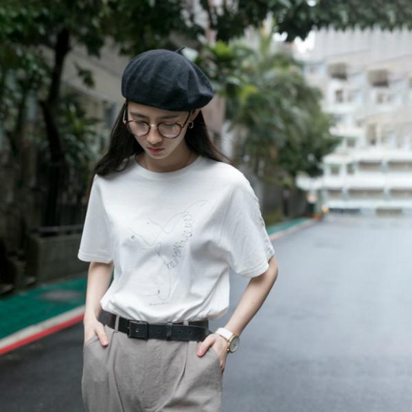 清新风的短袖，让你夏日穿搭不重样