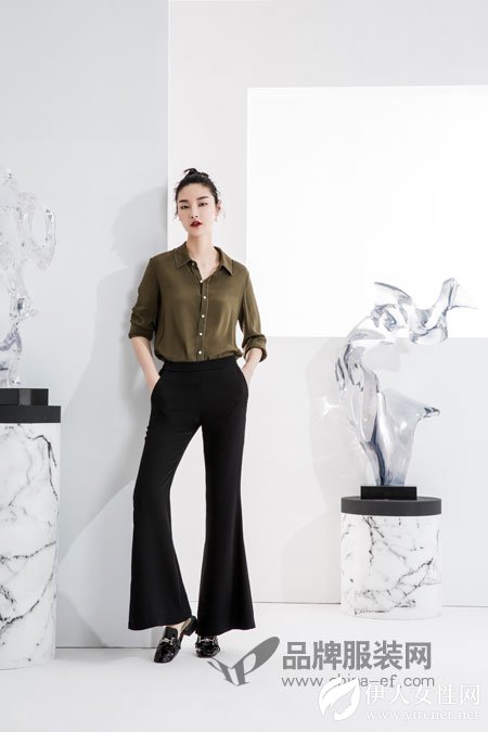 你不知道自己有与生俱来的独特美感——ECA女装品牌！