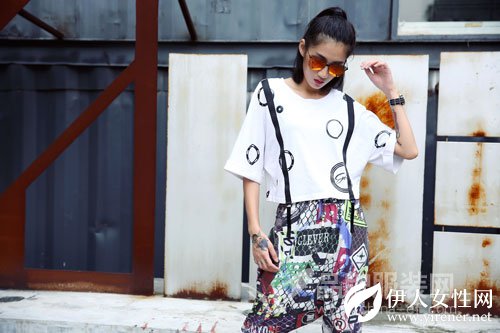 衣魅人女装夏季新款 无敌青春活力少女系列！