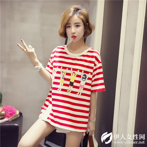 春美多：夏季清爽好搭档 T恤上街居家都很赞