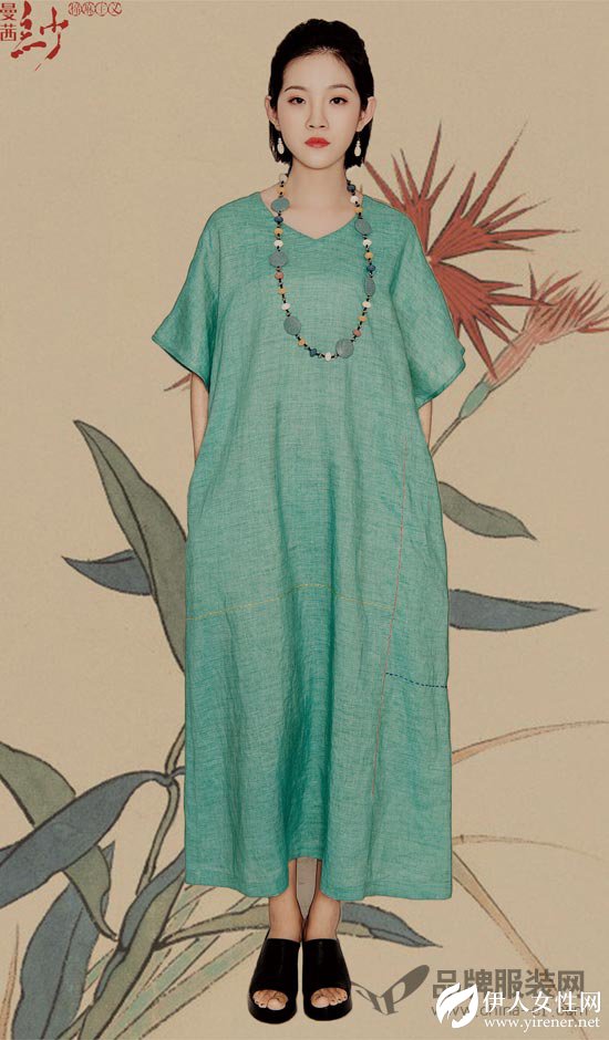 曼茜纱品牌女装 让你享受自然、淳朴、舒适的着装