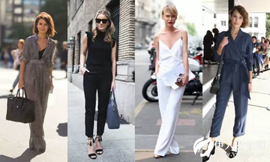 学会穿搭连体裤 让你变身优雅气质女神