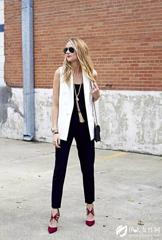 学会穿搭连体裤 让你变身优雅气质女神
