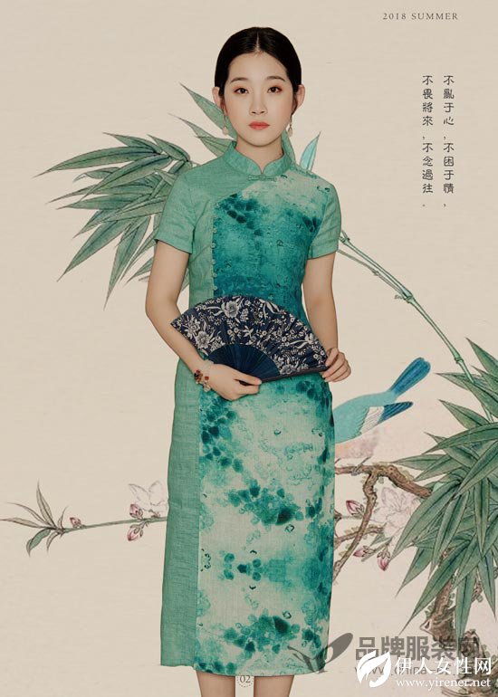 曼茜纱品牌女装 让你享受自然、淳朴、舒适的着装