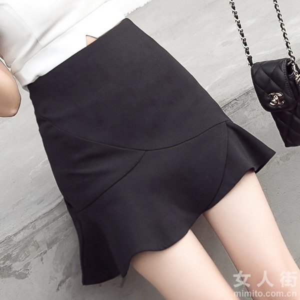 俏皮优雅鱼尾裙，时髦精今夏必穿！
