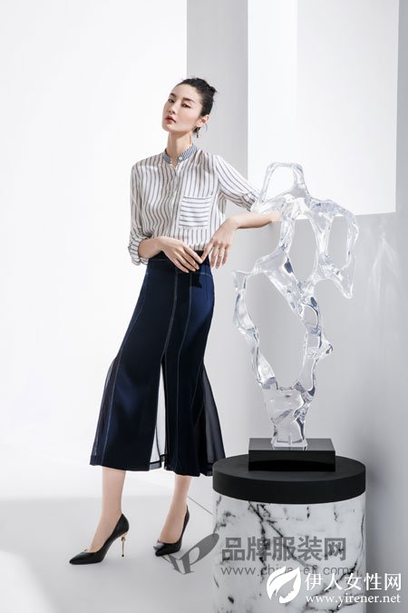 你不知道自己有与生俱来的独特美感——ECA女装品牌！