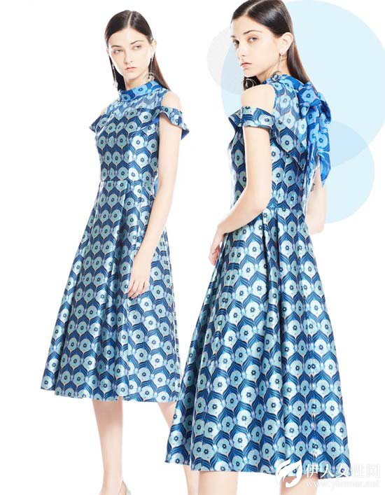 保时霓品牌女装五月新品上新 夏天的基础色