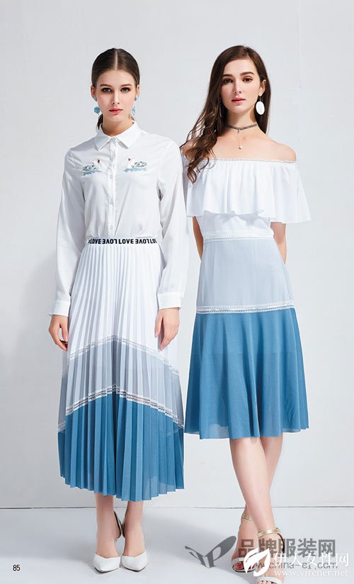 艾丽哲品牌女装夏季新品系列 给你不一样的视觉体验