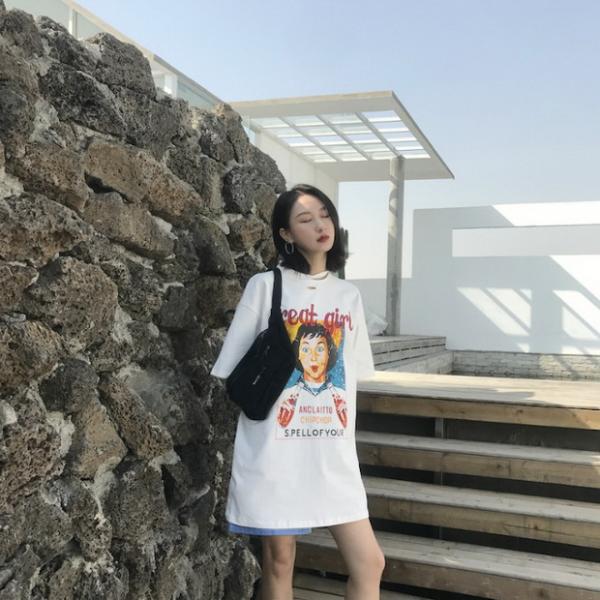 清新风的短袖，让你夏日穿搭不重样